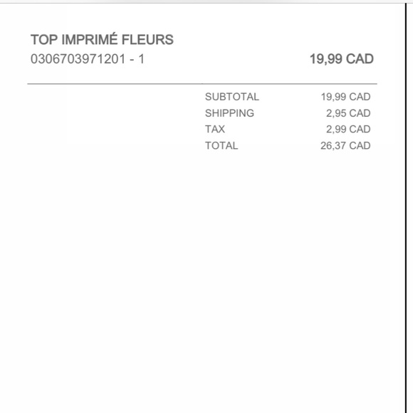 ZARA Floral Puff Sleeves Top - Picture 12 of 12